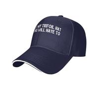 Gorras De Beisbol Perdí Mi Papel De Aluminio, Así Que Esto Tendrá Que Servir. Protección Solar Gorra El Sol Moda Unisex Gorra De Béisbol para Tenis Deporte Running