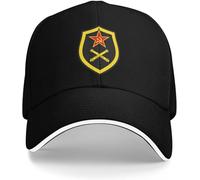 Gorras de béisbol Personalizadas de artillería del ejército de la Unión Soviética clásica para Hombres con Estampado de Protector Solar Femenino para la Playa Gorra de Camionero de