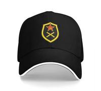 Gorras de béisbol Personalizadas del ejército del ejército soviético para Hombres imprimiendo Crema Solar Femenina de Playa, Gorra de Camionero Hip Hop