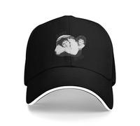 Gorras de béisbol Personalizadas Spring slushy noobz Black n White Blob Gorra de béisbol Divertida Gym y2k Sun Hip Hop Hats Female Male Gorras de béisbol Gracias Regalo