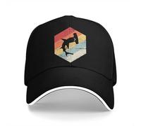 Gorras de béisbol Retro de los años 70 Hammerhead Shark Icon para Hombre Gorra de Visera Sombrilla a Prueba de Viento Animal Cien Peces