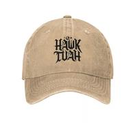 Gorras de béisbol Retro Hawk Tuah Unisex Denim desgastadoDesgaste de Cabeza Internet Última Estrella al Aire Libre Verano Ajustable Gorras Sombrero