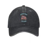 Gorras de béisbol Schrodinger I Am Alive para Hombres y Mujeres Gorra de Hip Hop Desgastada Lavada Gorra Clásica para Todas Las Estaciones Ajustable para el Sol