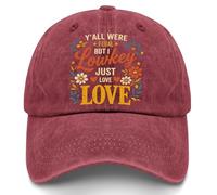 Gorras De Béisbol Todos Ustedes Eran Salvajes, Pero En Secreto Los Amo. Transpirable Gorras De Beisbol Casuales Gorra para Golf Running Adulto