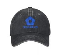 Gorras de béisbol Unisex Blue Lock Soccer Manga Fútbol Anime Denim Desgastado Gorras lavadas Sombrero Casual Gorra de Verano al Aire Libre
