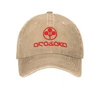 Gorras de béisbol Unisex de la corporación Arasaka Gorras de algodón desgastadas Gorra Casual al Aire Libre Gorra Ajustable de Verano Snapback
