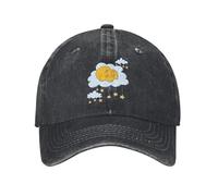 Gorras de béisbol Unisex Dreaming Jake Adventure Time Gorras lavadas de Mezclilla Gorra Casual al Aire Libre Verano Gorra Suave Snapback Suave