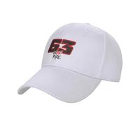 Gorras de béisbol Unisex Pecco Bagnaia 63 Streetwear de Exterior Gorras de béisbol Deportivas de Verano Gorras de Hip Hop Casquette Gorras