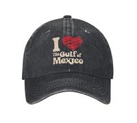 Gorras de béisbol unisex retro unisex I Love The Of Mexico Unísex gorra snapback de algodón desgastado Gorra de regalo de viaje para exteriores para todo tipo de estaciones gorras personalizadas