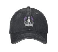 Gorras de béisbol unisex The Undertaker Wrestle Deadman Gorras de béisbol unisex Ministerio de la Oscuridad Denim desgastado Sombreros lavados Gorra de sol ajustable al aire libre Gorra de cumpleaños