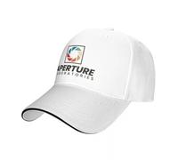 Gorras de béisbol Vintage Aperture Science Lab Laboratories Graphic Hombres Mujeres Deporte Gorras de Verano