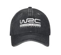 Gorras de béisbol World Rally Classic Distressed Denim Head Wear para Hombres y Mujeres Gorras Suaves no estructuradas al Aire Libre
