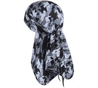 Gorras de calavera para hombre, con forro transpirable para casco, 3 en 1, protección solar UV, para el cuello, Camuflaje geométrico., talla única