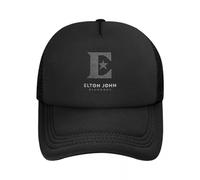 Gorras de Cuatro Estaciones y Mujeres Gorra Elton John Diamonds Gorras Verano 2025 Gorra para Hombre