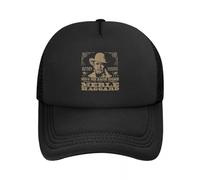 Gorras de Cuatro Estaciones y Mujeres Merle Haggard Tribute Cap Hombres Gorras Gorras Gorra de Verano de béisbol