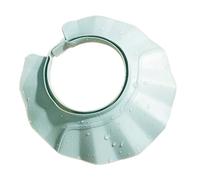 Gorras de ducha suaves y ajustables para bebés, niños, champú, baño, ducha, sombrero, protector para el cabello, sombrero de silicona para la cabeza de los ojos, gorras de lavado de cabello