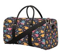Gorras de graduación, bolsa de viaje para mujeres, hombres, niñas, niños, fin de semana, bolsa de noche de 22.7 L, bolsa de equipaje para deportes, gimnasio, yoga, color, 22.7L, Organizador de bolsas