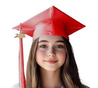 Gorras de graduación, cómodos sombreros de soltero ajustables con placa de año, accesorios de vestir, accesorios de fotos, recuerdos de graduación de secundaria para reuniones escolares, cosplay