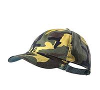 Gorras de Hombre - 100% Algodón Eco Transpirable - Gorra de Hombre y Gorra Mujer - Unisex Estilo Camuflaje Militar - Gorras de Hombre Verano - Ajustable con Velcro (Camuflaje, Béisbol)