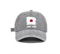 Gorras De Hombre Bandera Japonesa Vintage De Japón Transpirable Gorras De Beisbol Casuales Gorra Baseball para Running Adulto Tenis
