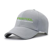Gorras de Hombre Beisbol con Visera F.e.s.t.o.o.l, Gorra Running Visera Casual de Vintage, Clásica Protección Solar Unisex Gorras de Golf, Sombra(Grey)