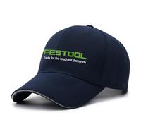 Gorras de Hombre Beisbol con Visera F.e.s.t.o.o.l, Gorra Running Visera Casual de Vintage, Clásica Protección Solar Unisex Gorras de Golf, sombra(Navy Blue)
