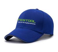 Gorras de Hombre Beisbol con Visera F.e.s.t.o.o.l, Gorra Running Visera Casual de Vintage, Clásica Protección Solar Unisex Gorras de Golf, Sombra(Blue)