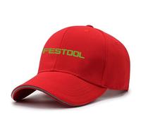 Gorras de Hombre Beisbol F.e.s.t.o.o.l, Gorra de Béisbol Moderno Classic Unisex, Unisex Gorras Verano Protección Solar al Aire Libre, Sombra(Red)