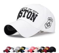 Gorras de Hombre Beisbol Mujer Ajustable, Gorra Impermeable Visera Transpirable Padel Tenis Gorra Golf Senderismo, Sombrero en Apariencia Gastada para Running Tenis Golf