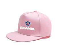 Gorras De Hombre Beisbol Sc A. B, Gorras De BéIsbol Suave Y Confortable, Ajustable Unisex Gorra De Algodón Trucker, work(Pink)