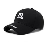 Gorras De Hombre De Beisbol,Nuevas Gorras de Verano para Hombre y Mujer Que Muestran rostros, pequeños artefactos, versión Coreana, Texturas, Gorras de béisbol con Cabezas Grandes y Tonos versátiles.