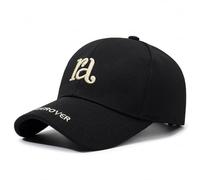 Gorras De Hombre De Beisbol,Nuevas Gorras de Verano para Hombre y Mujer Que Muestran rostros, pequeños artefactos, versión Coreana, Texturas, Gorras de béisbol con Cabezas Grandes y Tonos versátiles.