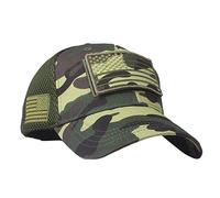 Gorras de Hombre Gorras de Hombre Ajustable Gorra Verano Transpirable Casuales Cómoda y Adecuada para Exterior (Green, One Size)