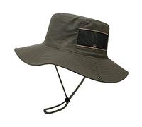 Gorras De Hombre Sombrero Pescador Sombreros para El Sol Ventilador Gorra Playa Mujer Blanca Plana Gorro Safari Nuca Militar Trekking Militares Grande Surf Paraguas Cabeza Sahariana Ropa Proteccion