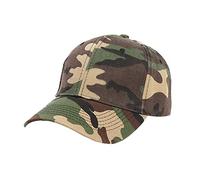 Gorras de Hombre Unisex Algodón Ajustable de Sombrero One-Size Moda Gorro Hombre Mujer Verano Cap (Army Green, One Size)
