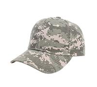 Gorras de Hombre Unisex Algodón Ajustable de Sombrero One-Size Moda Gorro Hombre Mujer Verano Cap (Green, One Size)