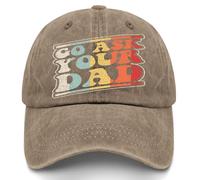 Gorras De Hombre Ve Y Pregúntale A Tu Papá Transpirable Gorras De Béisbol Ajustable Gorra para Golf Adulto Running