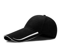 Gorras de Hombre Visera Larga de 14cm, Cabeza Grande para Hombre, Sombreros con Visera Informales de Gran tamaño, Sombrero de Pesca Fresco para Hombre de Talla Grande 55-60 cm 60-65cm