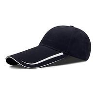 Gorras de Hombre Visera Larga de 14cm, Cabeza Grande para Hombre, Sombreros con Visera Informales de Gran tamaño, Sombrero de Pesca Fresco para Hombre de Talla Grande 55-60 cm 60-65cm