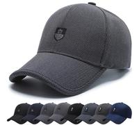 Gorras de Hombre y Mujeres Algodón con Corona Suave Flexible Béisbol para Hombre Sun Protection Deportiva Transpirable de Verano Gorras de Sol de Béisbol de Gorra de Visera Ejecutiva Unisex