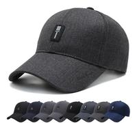 Gorras de Hombre y Mujeres Algodón con Corona Suave Flexible Béisbol para Hombre Sun Protection Deportiva Transpirable de Verano Gorras de Sol de Béisbol de Gorra de Visera Ejecutiva Unisex