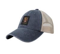 Gorras de Hombre y Mujeres Escudo De Armas Rey De Portugal Algodón con Corona Suave Flexible Béisbol Cultura Tradicional Gorra de Visera Ajustable con ala Curva para Usar en Cualquier época del Año