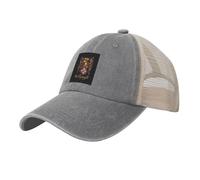 Gorras de Hombre y Mujeres Escudo De Armas Rey De Portugal Algodón con Corona Suave Flexible Béisbol Cultura Tradicional Gorra de Visera Ajustable con ala Curva para Usar en Cualquier época del Año
