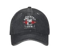 Gorras de Invierno Gorras de Navidad Asterixes Gallic Gimnasio Gorra de béisbol Femenina Obelixes Fuerza indomable Desgastado Sombreros Lavados de Vaquero Ajuste Ajustable Regalo
