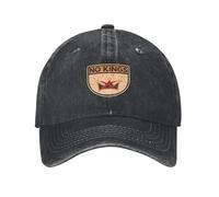 Gorras de Invierno para Hombres, Gorra de béisbol Kings Sun para Mujeres Hombre con Estampado Gorra de Camionero Crema Solar Divertida para Gimnasio al Aire Libre y Divertida Gorra de béisbol