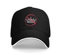 Gorras de Invierno para Hombres, Gorra de béisbol No Kings Casual Sport Outdoor Trucker Sombrero de Camionero Visor de Primavera Unisex para Hombres