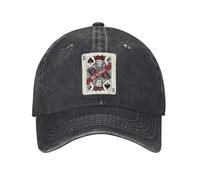 Gorras de Invierno para Hombres, Gorra de béisbol sin Kings, Patines de Tenis Sun, Gorra de Camionero Lavada, Gorras de Streetwear para Hombres y Ropa Urbana con Estampado