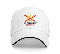 Gorras de Invierno para Hombres, Gorra de béisbol Summer No Kings Outdoor Gym Sombrero Vintage de camión Sun Trucker Hombre Mujer Gorra de Snapback a Prueba de Sol