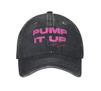 Gorras de Invierno para Hombres, Gorra de Camionero de Mujer Pump It Up with Sue The Substance Película de Terror Camiero para Hombres Gorra de béisbol Tocado Vintage Broquetas Snapback Ajustables