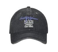 Gorras de Invierno Sombreros de Navidad Chase Atlantic Lost in Heaven Gorra de béisbol Moda Banda Vaquera desgastada R&B Tocados para Hombres Regalo de Verano para el Exterior Gorras Regalo